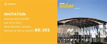 Join Us At Intersolar Europe 2023